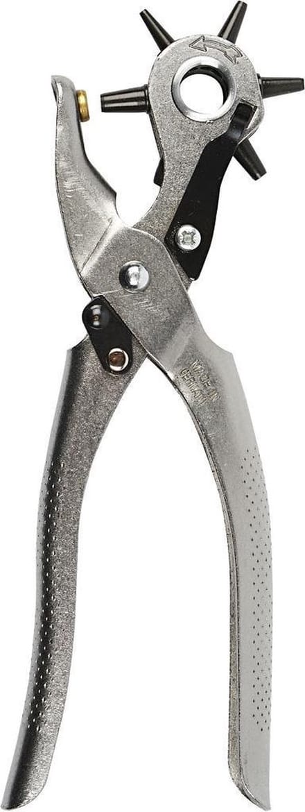 Gatentang, gatgrootte 2-4,5 mm, 1 stuk