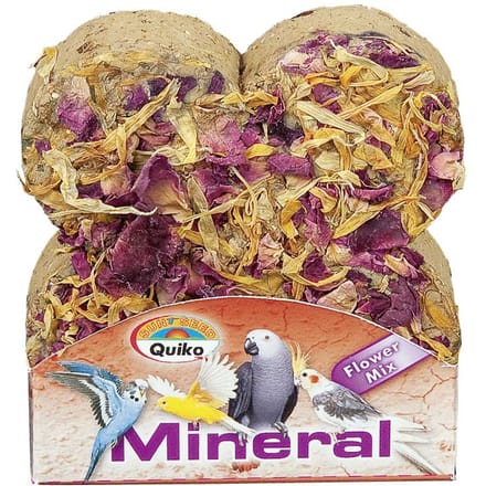 Quiko Mineralensteen Flower 1 stuk