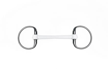 Trust Inno Sense Eggbut Flexi Soft 15MM 11.5 CM | Rood | Bustrensen bit paard
