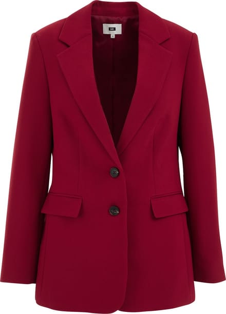 We Fashion Blazer Fire Red Größe: 36 | Blazer Outlet | Damen | Rot