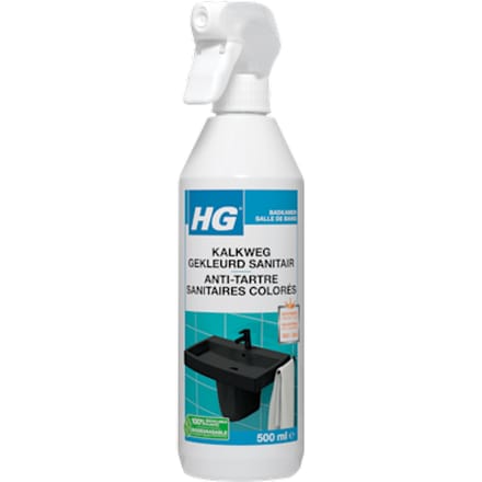 Hg Kalkweg Gekleurd Sanitair 500ml