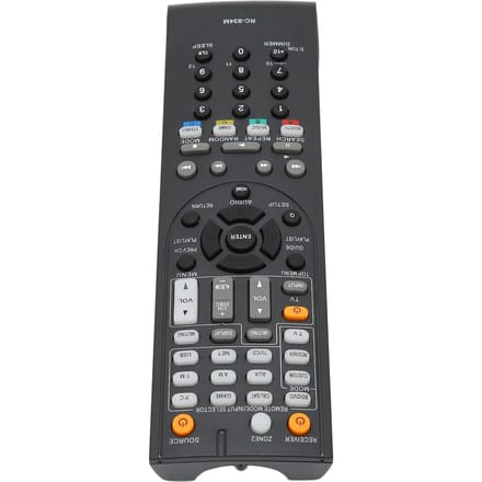 Voor Onkyo Afstandsbediening Vervang Afstandsbediening voor RC865M HTR758 HTR791 RC834M TXNR515 HTR990 black