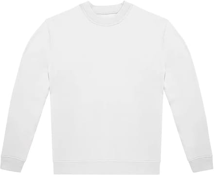 Sweater met ronde hals B&C ID.332