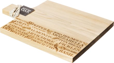 Laatste kans!!! Serveerplank Antipasti - 35x25 - Scottish Made