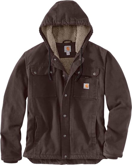 Carhartt Bartlett Donker Bruin Werkjas Heren - S