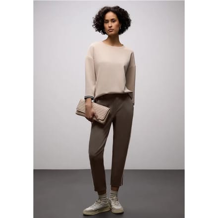 Broek met banddetail