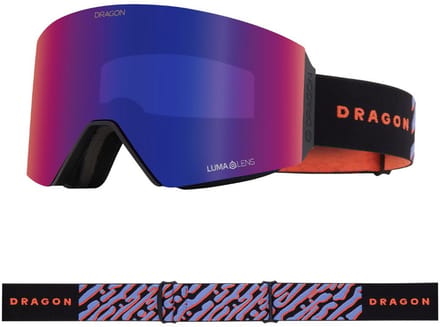 Dragon Alliance RVX MAG OTG Skibril - Heatwave/Solace IR & Violet