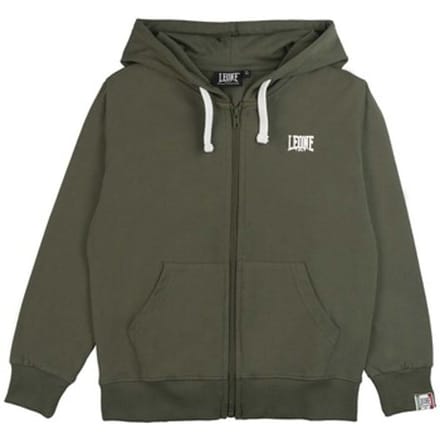 Capuchon sweaters Leone 1947 Boy Hoody Full Zip Easy