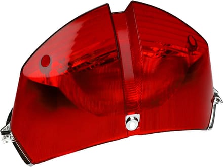 Achterlicht compleet Mezoly voor Peugeot Speedfight 2