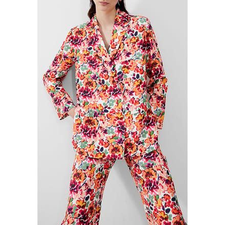 French Connection Brenna Harrie Blazer Melon Taglia: S | Blazers Outlet | Donna
