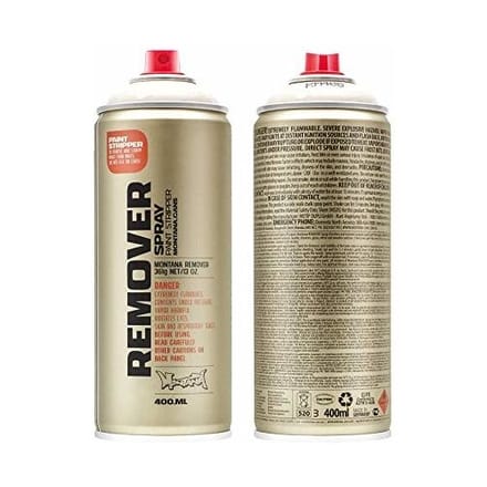 Montana TECH Remover Paint Stripper Spuitbus 400ml