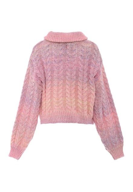 Mymo Vest Dames regenboog
