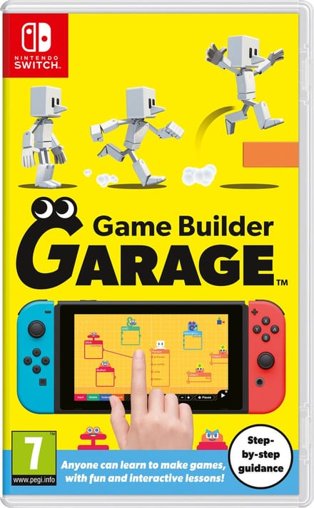 Game Builder Garage - Nintendo Switch - Puzzle