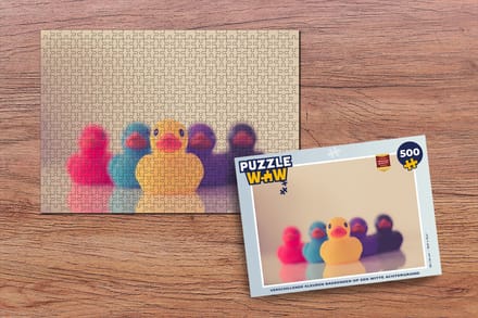 Puzzel Badeenden - Kleuren - Legpuzzel - Puzzel 500 stukjes
