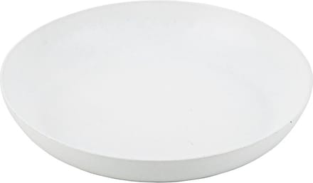 HomeBound by KY | Schaaltje hammered wit | decoratief schaaltje
