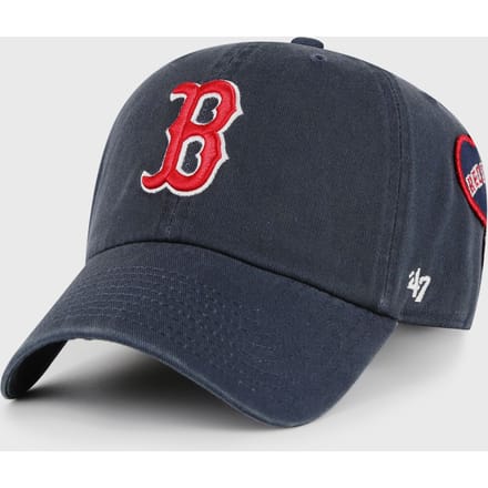 MLB Boston Red Sox Extra Badges Æ47 CLEAN UP