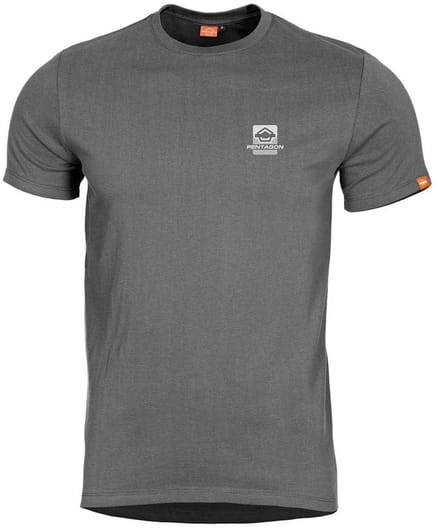 Pentagon Ageron Eagle T-shirt Met Korte Mouwen Grijs 2XL Man