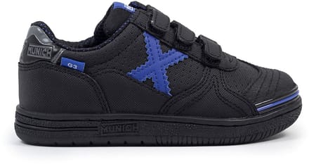 Munich G-3 Velcro 443 Zaalschoenen Zwart EU 26 Kinderen