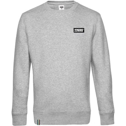Sweatshirt met logo patch 226ERS
