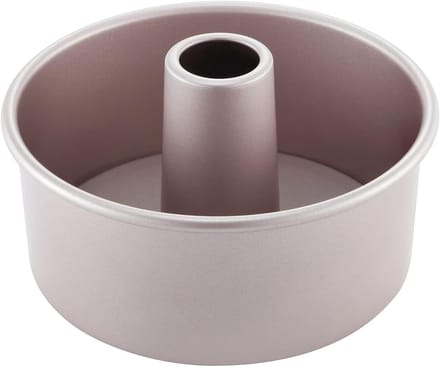 Taartvorm - Cake Pan - Zonder Bakken - Afneembare Bodem - 165 cm - Goud