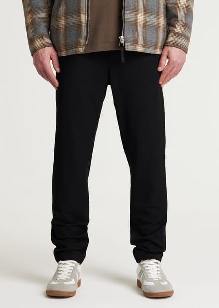 CHASIN' Heren Chino - Stone Dual - Zwart