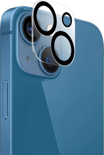 MoDo camera protector Geschikt voor iPhone 14/ iPhone 14 Plus - Camera screenprotector glas