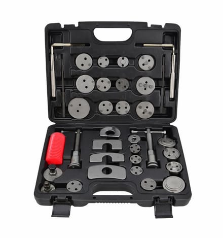 AWTOOLS - Remklauwseparator Set - 35 Onderdelen - Geschikt voor Auto