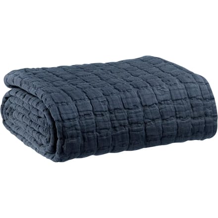 Stonewashed katoenen beddengoed Vivaraise Swami