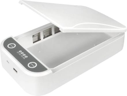 Take Care Ultraviolet Sterilisator Box - Desinfecterende Box - Sterilisator - Desinfectie Box - Sterilisator apparaat - UV Sterilisator - Wit
