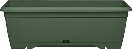 Elezza Prime Plantenbak L60 x B17 x H17 cm - Donkergroen