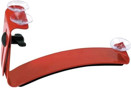 Ergonomische Gitaarsteun Kindermodel Rood voor Stabiliteit