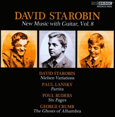 New Music With Guitar, Volume 8