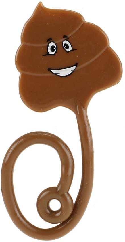 Toi-Toys Funny Poo Slice Laughing Turd