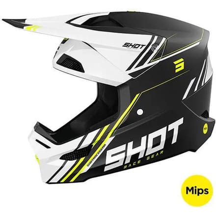 Volle motorhelm Shot Race Gear Race Sprint