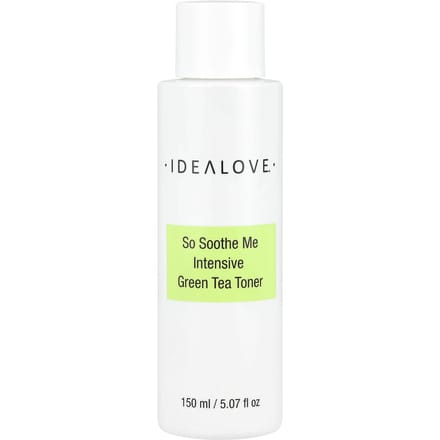 Idealove, So Sood Me, Intensive Green Tea Toner, 150 ml (5.07 fl oz) beige
