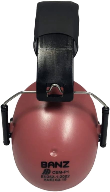 Banz Kids (3+) Gehoorbescherming Maroon