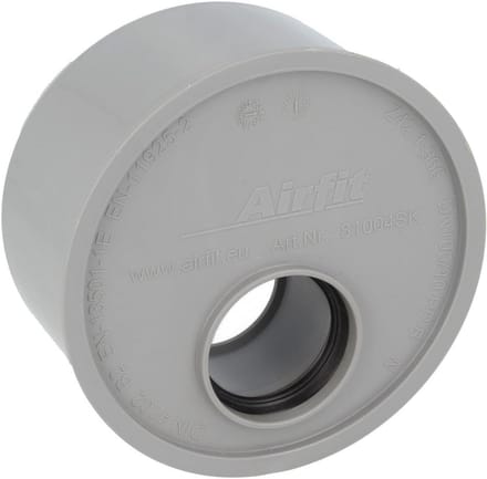 Afvalwaterverkleiner voor HT DN 110 x 40 slang