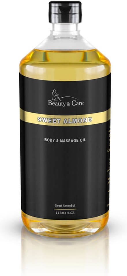 Beauty & Care - Zoete Amandel olie - 1 L. new
