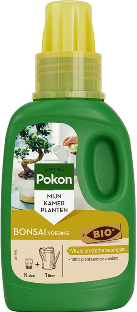 Pokon Bio Bonsai Voeding - 250ml - Plantenvoeding (bio) - 7ml per 1L water