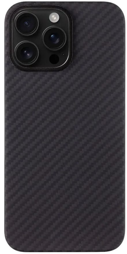 Tactical iPhone 16 Pro Max MagForce Aramid Cover – Hoesje – Zwart