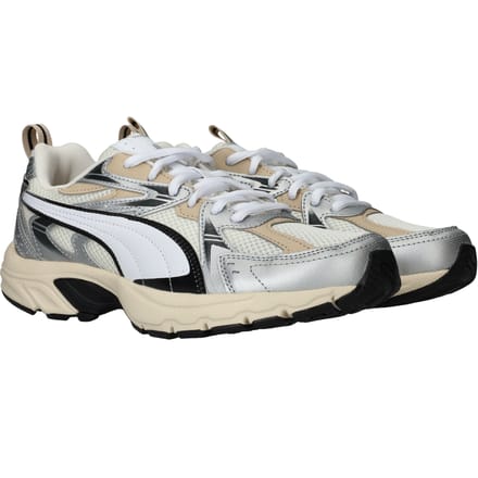 Puma Milenio Tech Sneakers wit Synthetisch