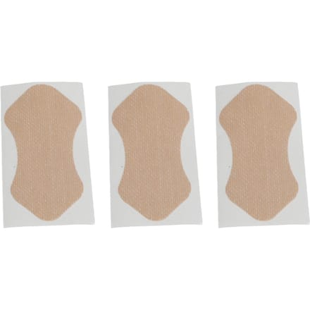 20 stuks Wegwerp Okselzweetpads Elastisch Hoge Absorptie Ademend Onzichtbaar Okselzweet white