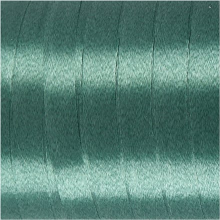 Cadeaulint, B: 10 mm, glossy, donkergroen, 250 m/ 1 rol