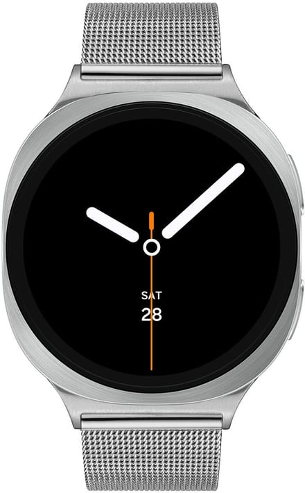 Samsung Special Edition Galaxy Watch 8 LTE Zilver/Zilverkl Mesh44mm
