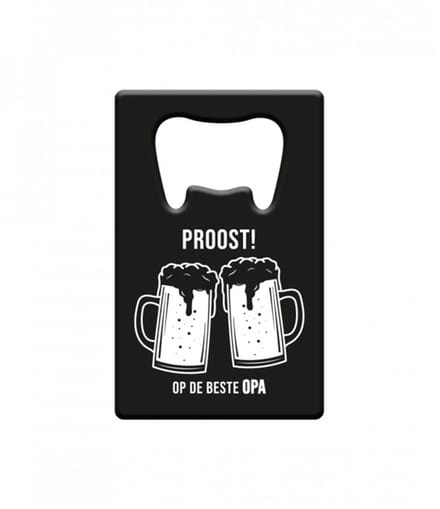 Metal beer opener - Opa