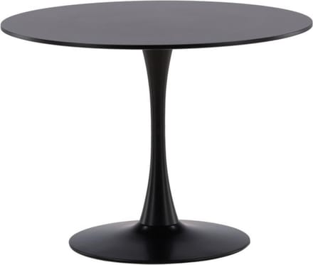 Svea - Silo ronde eettafel - ø100 cm - zwart