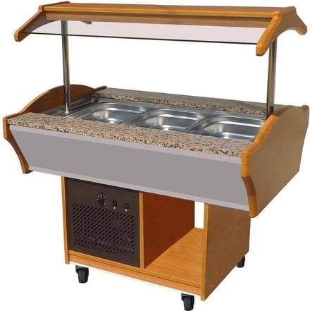 Gekoeld Buffet Gn 3/1 | Combisteel 7077.0005