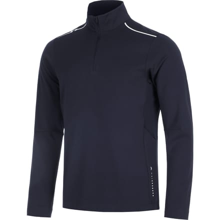 JLindeberg Leon Quarter Zip Longsleeve Heren-donkerblauw
