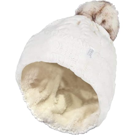 Heat Holders - Thermische pomponhoed voor dames - Room