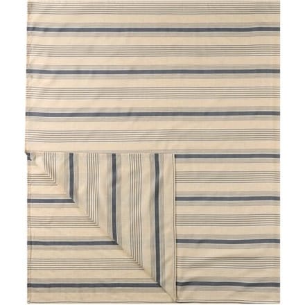 LIVARNO Tafelkleed met linnen, 140 x 240 cm. (Gestreept)